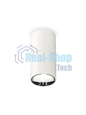 Светильник Ambrella Light XS6301081 SWH/PSL белый песок/серебро полированное MR16 GU5.3 (C6301, A2060, N6112)