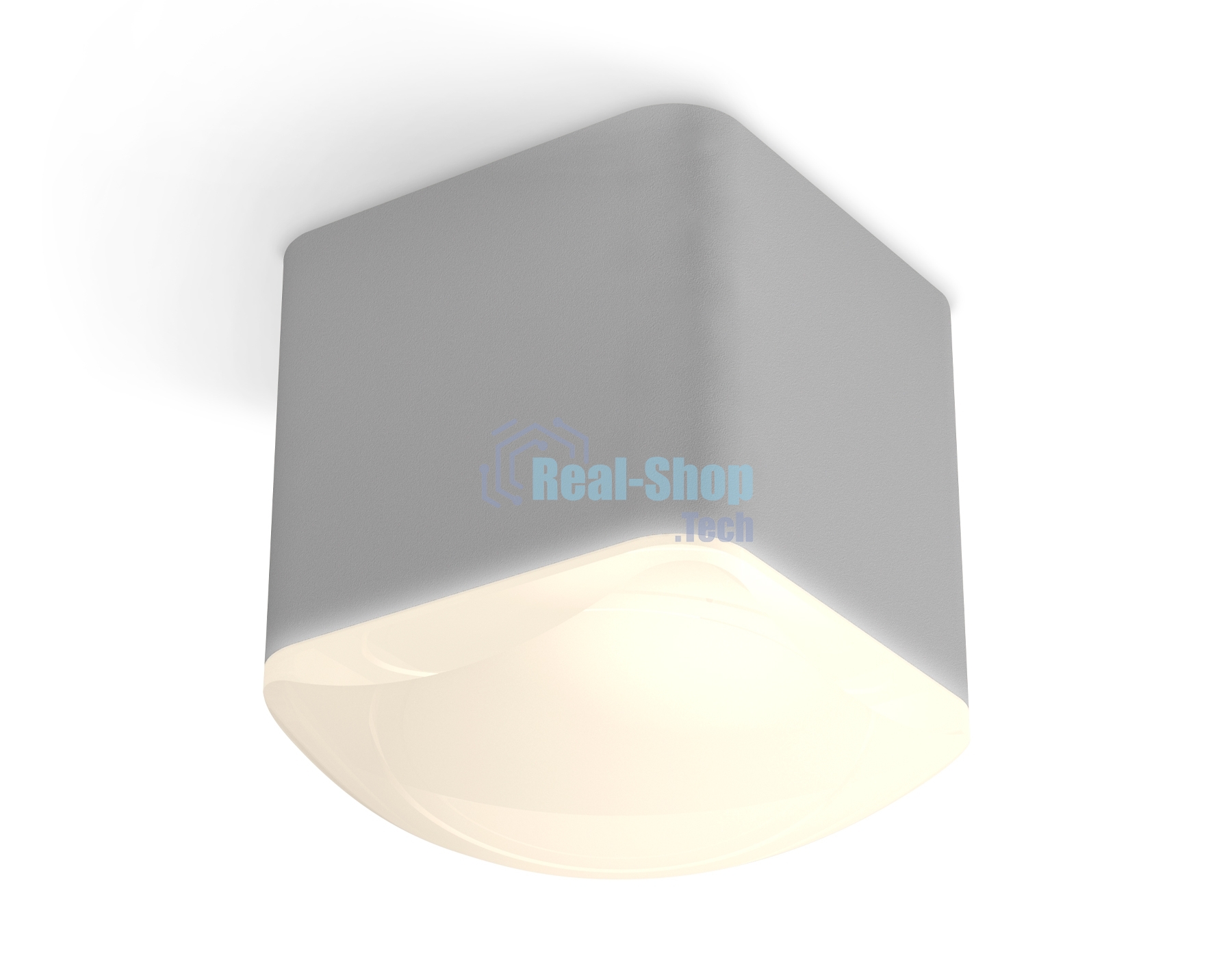 Светильник Ambrella Light XS7807011 SGR/FR серый песок/белый матовый MR16 GU5.3 (C7807, N7756)