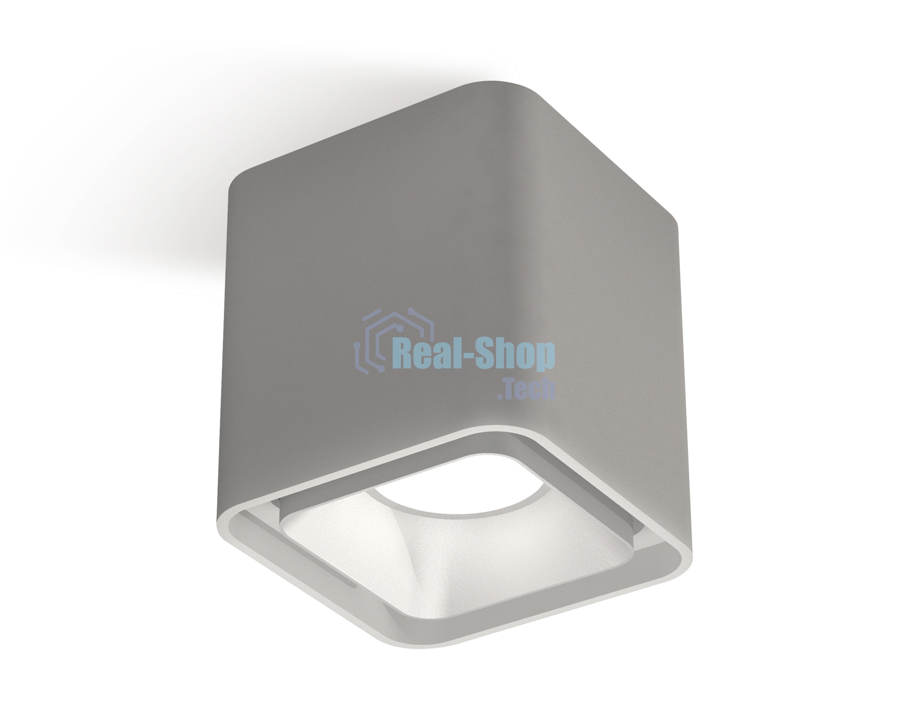 Светильник Ambrella Light XS7842003 SGR/SSL серый песок/серебро песок MR16 GU5.3 (C7842, N7703)