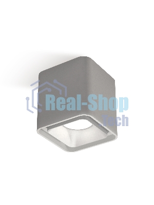Светильник Ambrella Light XS7842003 SGR/SSL серый песок/серебро песок MR16 GU5.3 (C7842, N7703)