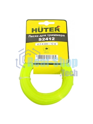Леска для садовых триммеров Huter S2412 d=2.4мм L=12м для Huter GGT-800S(T)/1000S(T)/1300S(T)/1500S(T) (71/2/12)