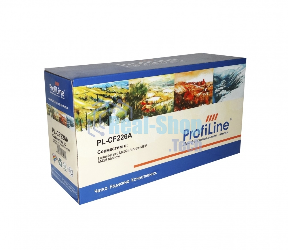 Тонер Картридж ProfiLine PL-CF226A черный, для HP LaserJet Pro M402dn/M402n/402dw/MFP M426dw/426fdn/426fdw 3100 копий (аналог CF226A)