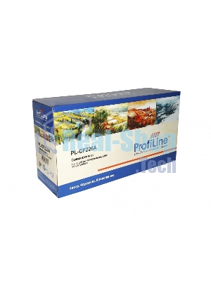 Тонер Картридж ProfiLine PL-CF226A черный, для HP LaserJet Pro M402dn/M402n/402dw/MFP M426dw/426fdn/426fdw 3100 копий (аналог CF226A)