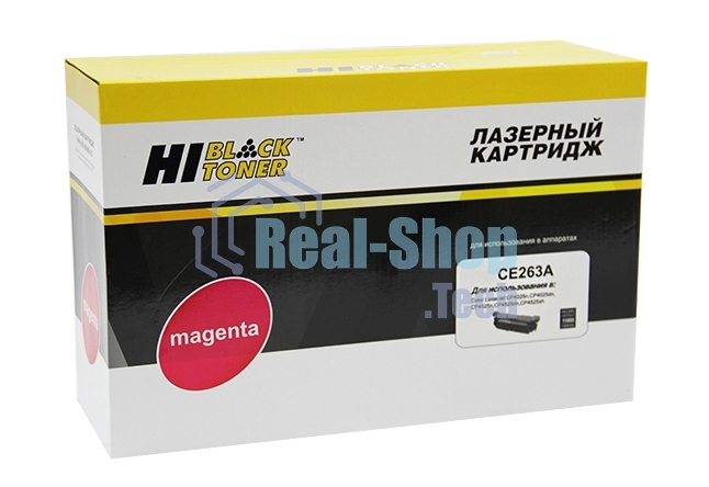 Расходные материалы Hi-Black CE263A Картридж для  HP CLJ CP4025/4525 (Hi-Black) CE263A, M, 11K   