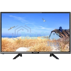 Телевизор Supra STV-LC32LT0110W черный/HD READY/60Hz/DVB-T/DVB-T2/DVB-C/DVB-S2/USB (RUS)