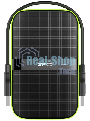 Внешний HDD Silicon Power USB 3.0 4Tb SP040TBPHDA60S3K A60 Armor 2.5