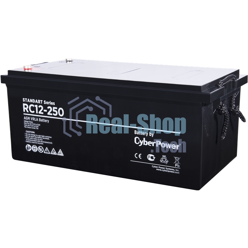 Батарея для ИБП SS CyberPower Standart series RC 12-250/12V 250 Ah