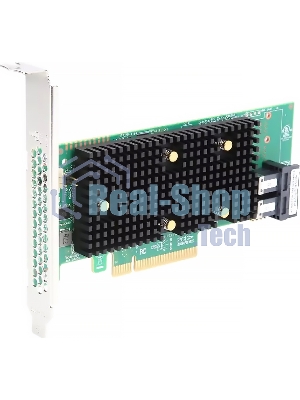 Контроллер MegaRAID 9440-8i SGL (05-50008-02), PCIe 3.1 x8 LP, SAS/SATA/NVMe, RAID 0,1,5,6,10,50,60, 8port(2 * int SFF8643), 3408 IOC
