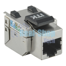 Модуль ITK Keystone Jack кат. 6 FTP 110 IDC 90 град. розет. ITK Модуль Keystone Jack кат. 6 FTP 110 IDC 90 град. розет.
