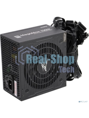 Блок питания Zalman ZM700-TXII V1/V2 RTL, 700Вт, 80 PLUS, 120мм, черный