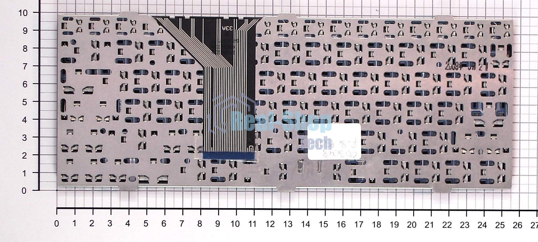 Клавиатура для ноутбука Fujitsu-Siemens LifeBook P5020 P5020D P5010 P5010D черная