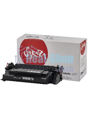 Картридж лазерный Sakura 070H-ECO (5640C002) для Canon i-SENSYS LBP243dw, LBP246dw, MF461dw, MF463dw, MF465dw, черный, 10200 к. (чип без счетчика копий)