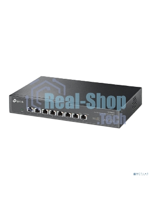 Коммутато TP-Link 8-port Desktop/Rackmount 10G Unmanaged Switch, 8 100/1G/2.5G/5G/10G RJ-45 ports,  1 Fan with intelligent speed control, 100-240 VAC, 50/60 Hz.