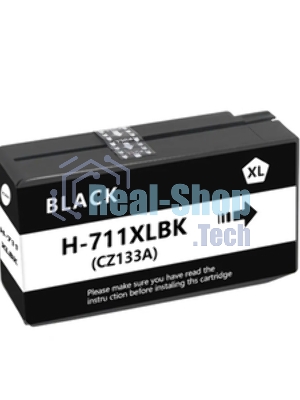 Картридж струйный NVPrint 711 (NV-CZ133A) Black для HP Designjet T120/T520 (73 мл)