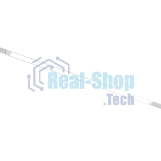 Трековый линейный светильник Ambrella light GL8050 WH белый IP20 27W 3000-6000K 220V 120° 600*25*41