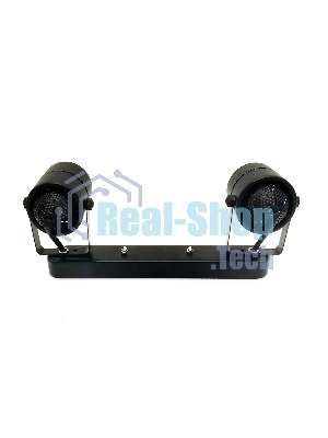 Накладной поворотный светильник Ambrella light TA106 BK черный GU10 260*130*D60