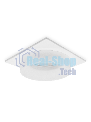 Светильник Ambrella light TN1314 SWH/FR белый песок/белый матовый GU5.3 92*92*45