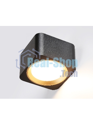 Светильник накладной TN70832 BK/GD черный/золото GX53 max 12W 96*96*60