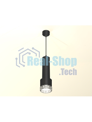 Светильник Ambrella Light XP8111005 SBK/CL черный песок/прозрачный GX53 (A2302, C6356, A2101, C8111, N8480)