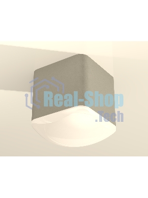 Светильник Ambrella Light XS7807011 SGR/FR серый песок/белый матовый MR16 GU5.3 (C7807, N7756)
