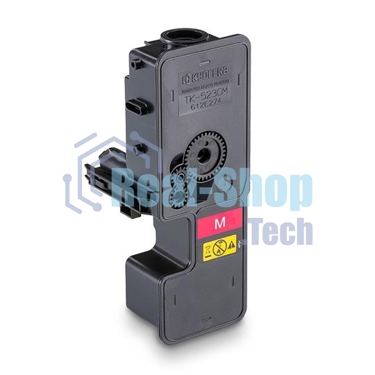 Картридж лазерный Kyocera TK-5230M (1T02R9BNL0) пурпурный для P5021cdn/cdw, P5026cdn/cdw, M5521cdn/cdw, M5526cdn/cdw 2200 стр.