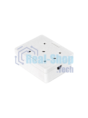 Розетка внешняя Exegate EX271122RUS RJ-45 кат.5/5E UTP Krone/110
