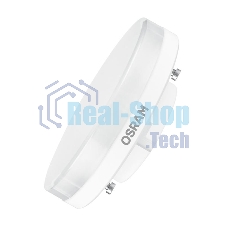 Лампа светодиодная LED STAR GX53 8W/827 (замена 75Вт) 8Вт 2700К тепл. бел. GX53 800лм 110 град. 220-240В матов. пласт. OSRAM 4058075210929