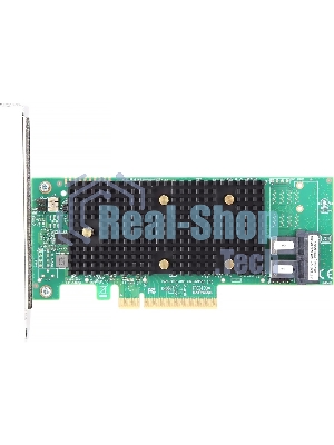 Контроллер MegaRAID 9440-8i SGL (05-50008-02), PCIe 3.1 x8 LP, SAS/SATA/NVMe, RAID 0,1,5,6,10,50,60, 8port(2 * int SFF8643), 3408 IOC