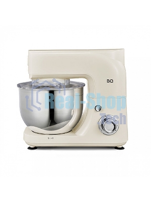 Планетарный миксер BQ MX520 Ivory Макс. мощность 1600 Вт 6 скоростей + импульсный режим