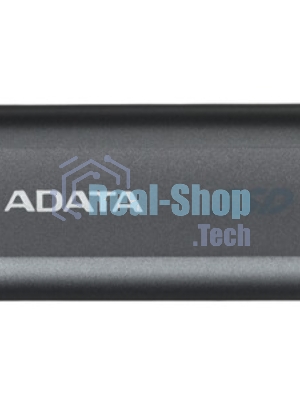 Внешний SSD ADATA SC750, 500Gb, USB 3.2 Gen 2 Type-C, R/W 1050/1000, черный