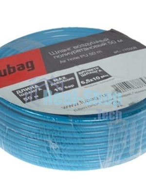 Шланг FUBAG 170308 бухта полиуретан 15 бар 6x10мм 50м