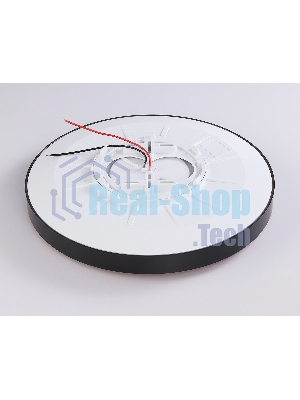 Потолочный светодиодный светильник Ambrella light FZ1249 BK/GD черный/золото IP54 45W 5000K D480*60 (Без ПДУ)
