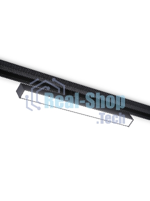 Светильник трековый светодиодный GL4201 BK черный IP20 12W 4200K 48V 305*22*45