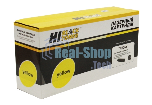 Картридж Brother HL-L8250CDN/8350CDW/8350CDWT (Hi-Black) TN-326Y, Y, 3,5K       