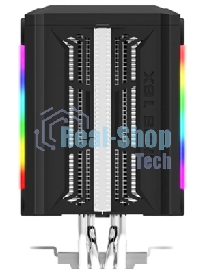 Кулер ZALMAN CNPS16X Black, 120мм RGb FAN, 4 HEAT PIPES, 4-PIN PWM, 1350-2700 RPM, 20-32DBA, LONG LIFE BEARING, FULL SOCKET SUPPORT