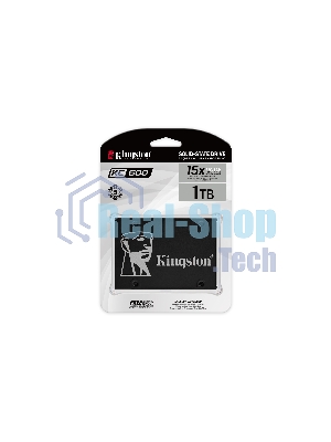 Накопитель SSD Kingston KC600, 1Tb, SATA III, 2.5