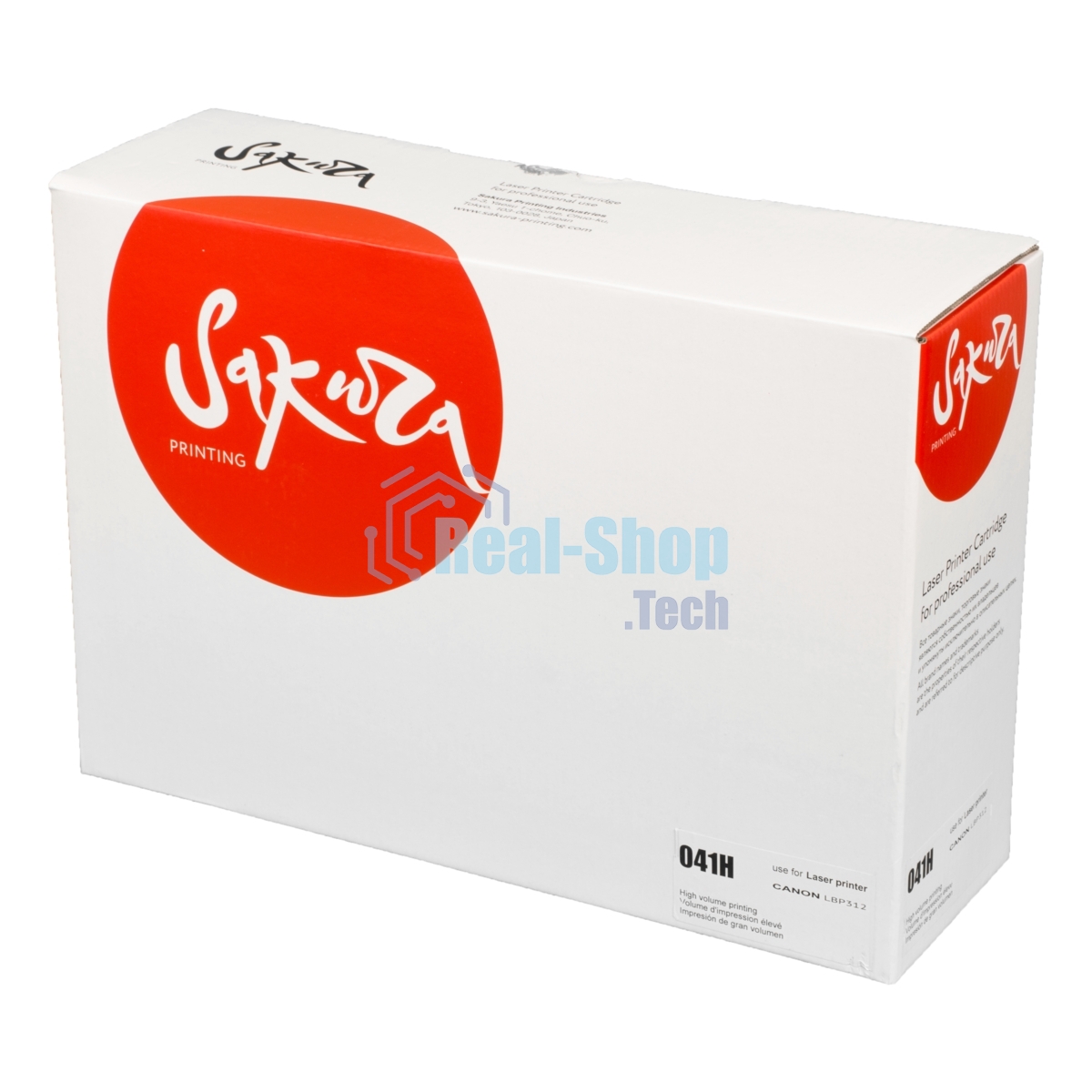 Картридж лазерный Sakura CRG041 для Canon LBP312x, i-SENSYS MF525x/MF522X, черный, 20 000к.