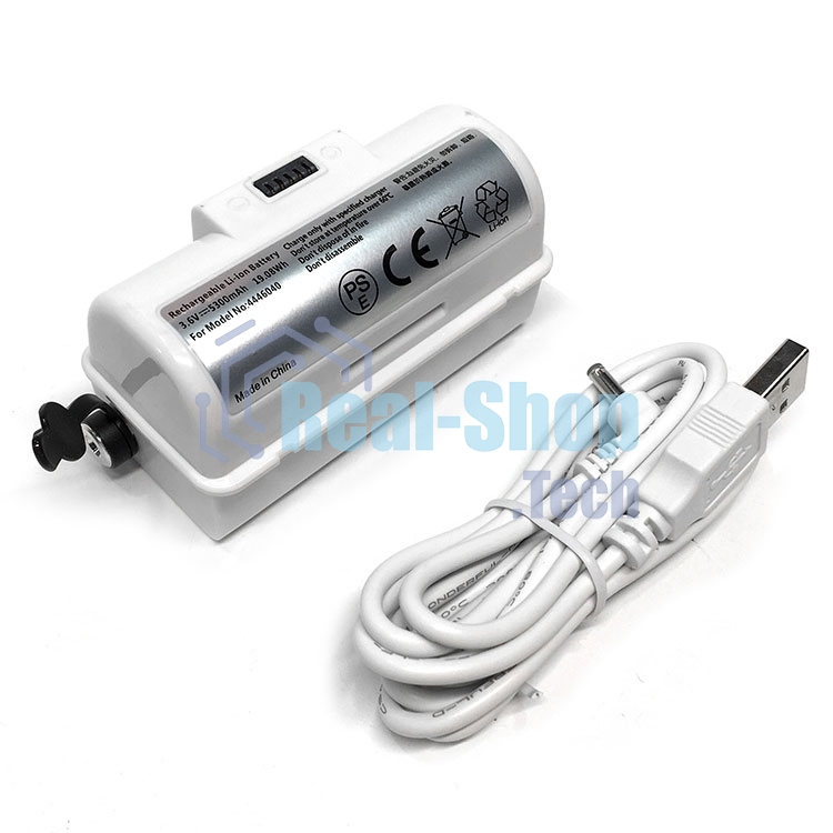 Аккумулятор для iRobot Braava Jet 240 Li-ion. 5300mAh, 3.6V oem