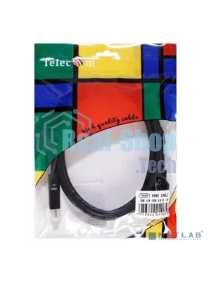 Кабель HDMI 19M/M,ver. 2.1, 8K@60 Hz 1.5m Telecom/VCOM TCG255-1.5M