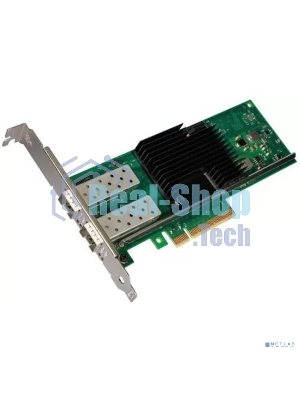 Сетевой Адаптер Intel Ethernet Converged Network Adapter X710-DA2, 10GbE/1GbE dual ports SFP+, open optics, PCI-E 3.0x8 (Low Profile and Full Height brackets included) bulk