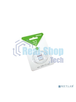 Флешка USB Smartbuy LARA White (SB32GbLARA-W), 32Gb, USB 2.0, R/W 15/5, белый