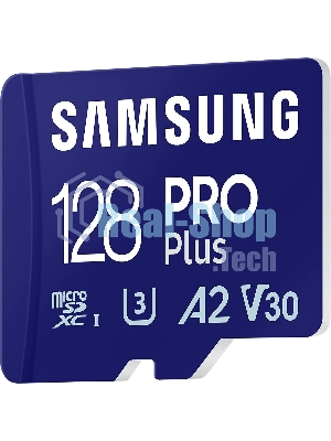 Флеш карта microSDXC 128GB Samsung MB-MD128SA Pro PLUS V30 + adapter