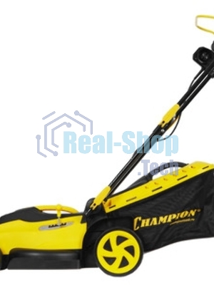Газонокосилка электрическая Champion EM3815, от сети, 1600 Вт