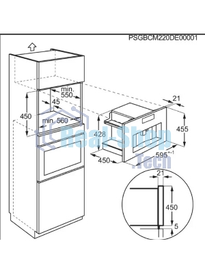 Кофе-машина Electrolux EBC85X автоматическая, сенсорное управление, нержавеющая сталь и черный