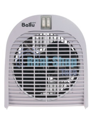 Тепловентилятор Ballu BFH/S-04 серый, 2000 Вт, 25 м2, термостат