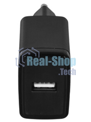 Сетевое зарядное устройство Cablexpert MP3A-PC-57, 5Вт, 1А, 1хUSB, черный, пакет