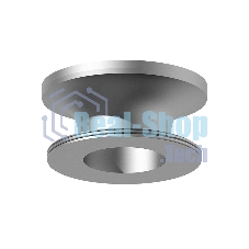 Насадка для корпуса светильника N7928 МСH хром матовый D70*H28mm Out25mm