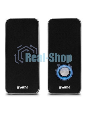 Акустическая система 2.0 SVEN 325, черный, USB, мощность 2x3 Вт(RMS) SVEN 325, черный, USB, акустическая система 2.0, мощность 2x3 Вт(RMS)