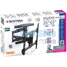 Кронштейн для телевизора Kromax ATLANTIS-60 черный 22
