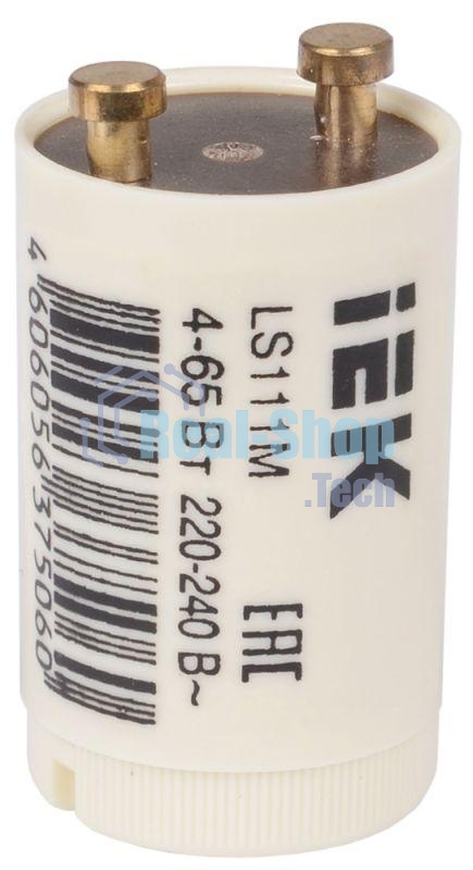 Стартер LS111M 4-65Вт 220-240В IEK LLD111-LS-65